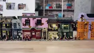 LEGO 75978 Harry Potter Diagon Alley Designer Video
