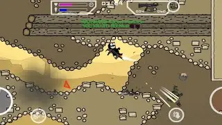 Mini Militia   Doodle Army 2 Underground Map Thrilling Gameplay with 19 Kills
