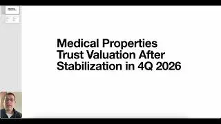Medical Properties Trust Valuation After Stabilization $MPW