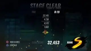 Streets of Rage 4 - Stage 6 (Chinatown) - S Rank - Adam