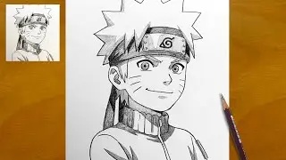 How to Draw Naruto Step by Step | Easy Anime Drawing Tutorial
