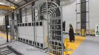 Opening of Offshore Renewable Energy (ORE) Catapult's &pound;6,3m Technology Development Centre in Blyth.