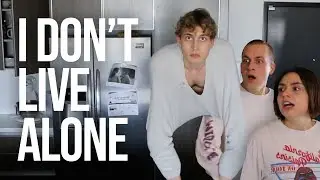 I DON'T LIVE ALONE (MUSIC VIDEO) ft. Chris Klemens & Amy Ordman!