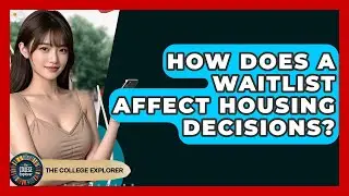 How Does A Waitlist Affect Housing Decisions? - The College Explorer