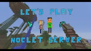 Let's Play NocleT Server - Glassen18's hemlighet - #15 (Svenska)