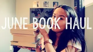 june THRIFT BOOK HAUL | 2017