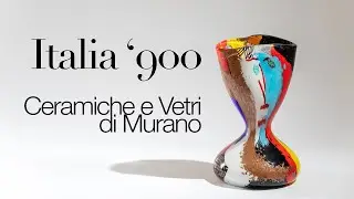Overview | Italia '900, Ceramiche e Vetri di Murano