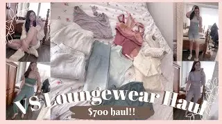 Victoria's Secret Loungewear/Activewear $700 Haul | PINK Sweepstakes Winner