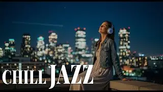 Relaxing Night Jazz Music - Sweet Saxophone Jazz BGM - Soft Instrumental Music for Sleep, Focus,..