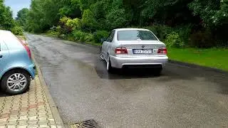 BMW E39 530d straight pipe