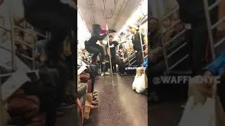 WAFFLENyc - Cant Hang Remix