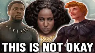Anti-SJWs Want a WHITE Black Panther!? - DEBUNKING INSANE Anti-SJW Arguments About Diversity in Film