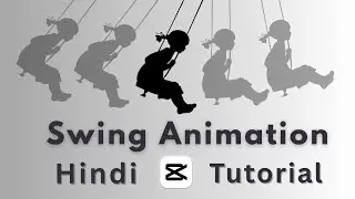 Swing Animation in Capcut | Capcut Anchor point change