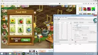 how to hack food in farm ville 2 with cheat engine