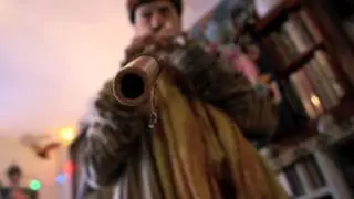 John Kruth plays the Egyptian Arghul Flute