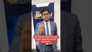🚨 Breaking News 🚨 189 Visa Invitation Round is LIVE! #SC189 #invitationround #bansalimmigration