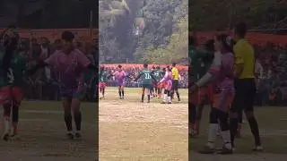 গোল খেয়ে নাচে এই প্রথম দেখলাম #village  #gram #football #গ্রাম #sports #skills #game #ফুটবল #gram