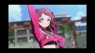 Idolmaster Gakuen: Hanami Saki Dance