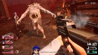SEED OF THE DEAD 2 in VR p6 UEVR Oculus Rift