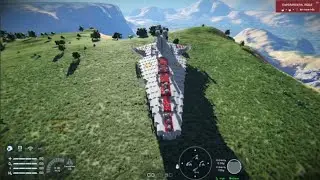 Space engineers| PS5 | Custom Venator class star destroyer creative mode