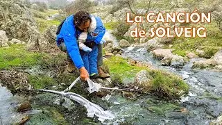 Canción de Solveig (Suite n 2 Peer Gynt) de Grieg. Imágenes: inicio de la nevada Filomena (8/1/2021)