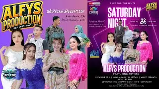🔴 Live ALFYS Production | Wedding RISKA  S.Pd & DANDI AWALUDIN, S, Ak - Pamarican, Sabtu 22 Nov 2025