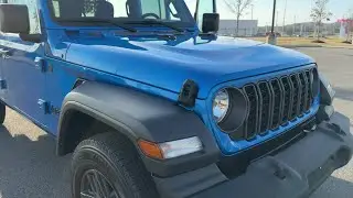 2024 Jeep Wrangler Sport Cleveland, Athens, Dayton, East Ridge, South Cleveland