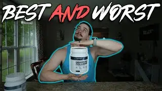 BEST Collagen Protein Powder - Transparent Labs Collagen Protein Review
