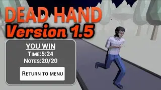 Dead Hand Version 1.5 Full Gameplay
