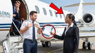 Black CEO Blocked From Boarding Private Jet &mdash; Pilot Stunned When She Shows the Ownership Papers