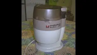 Functional Testing Food Chopper Moulinex Moulinette S