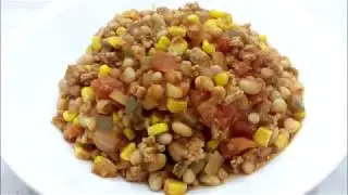 White Beans Recipe | White Chicken Chili | Low Sodium Diet