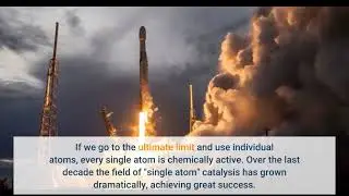 Single atoms as a catalyst: Surprising effects ensue
