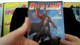 Legendary Star-Lord #1 Comic Book Review-by Comicshistoryguy