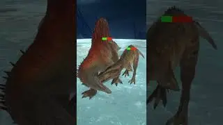 Spinosaurus vs Carcharodontosaurus - Animal Revolt Battle Simulator #battle #games #simulator #arbs