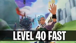 HOW TO LEVEL UP FAST! - Zenith The Last City