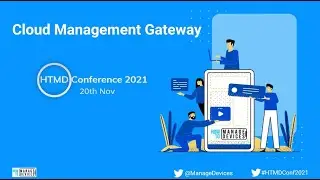 How much does Cloud Management Gateway Cost? - Kannan CS - HTMD Conference 2021