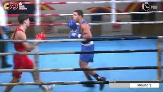 Odel Kamara (ENG) vs. David Rosalén (ESP) Dacal World Cup 2024 SF's (71kg)