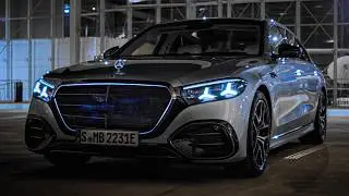 2027 Mercedes S-Class Limousine - Interior | Drive | S580e