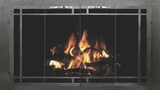 La Grange Glass Fireplace Doors - Fireplace Patio Design Store