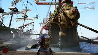 MERRY CHIVMAS UPDATE | SNOWMAN WORKING HIS WAY OUT WITH LONGSWORD AND MESSER | 6 | CHIVALRY 2