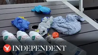 Medical supplies at scene of south London &lsquo;acid attack&rsquo;