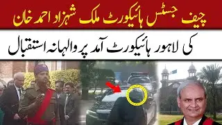 Justice Malik Shehzad appointed Lahore High Court chief justice | 92 Digital