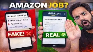 Amazon Recruitment 2026: REAL vs FAKE? 🚫 90% Freshers Get Scammed!