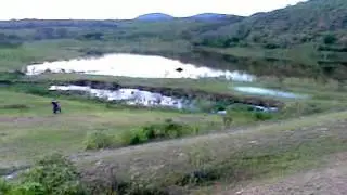 No a&ccedil;ude Cajueiro em Umari, Cear&aacute;