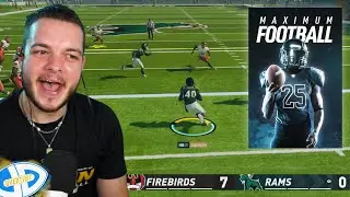 Ein komplett neues Football-Spiel?! | Maximum Football