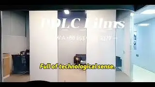 PDLC films #SmartGlass #SustainableArchitecture #FlexibleSpaces #BuildingInnovation #PropTechPDLC 