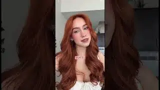 когда тебе задают ТЕ САМЫЙ рыжий вопрос на первом свидании #pelirroja #ifykyk #шорты #рыжая