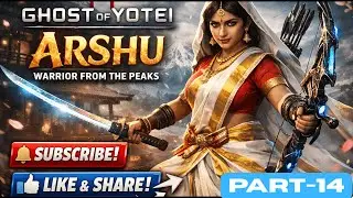 Ghost of Yotei 🔥 Arshu in Kerala Style | This Look Will Shock You 😱