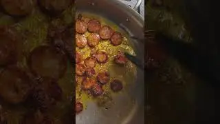 Prawn and Chorizo Pasta